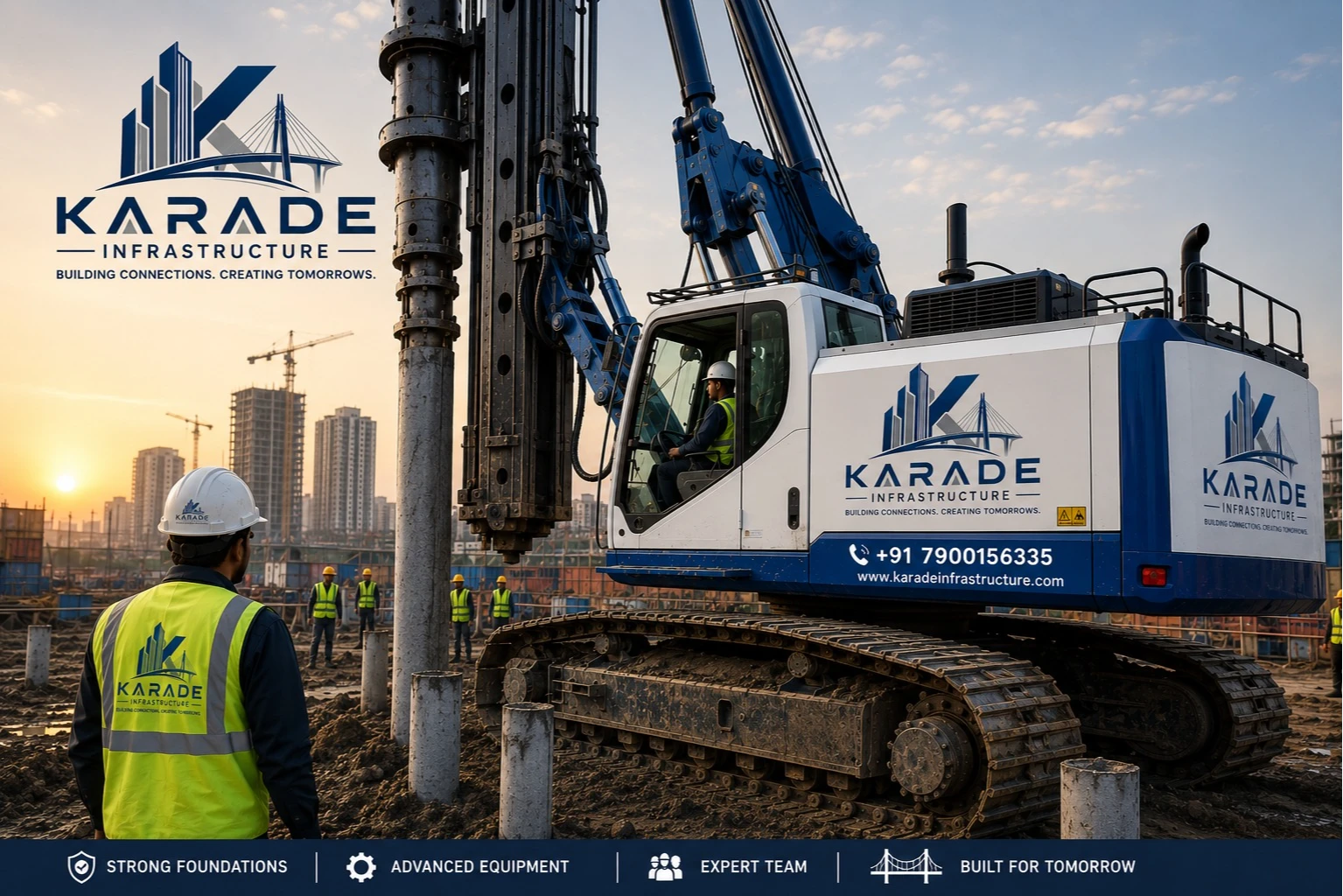 karade infrastructure