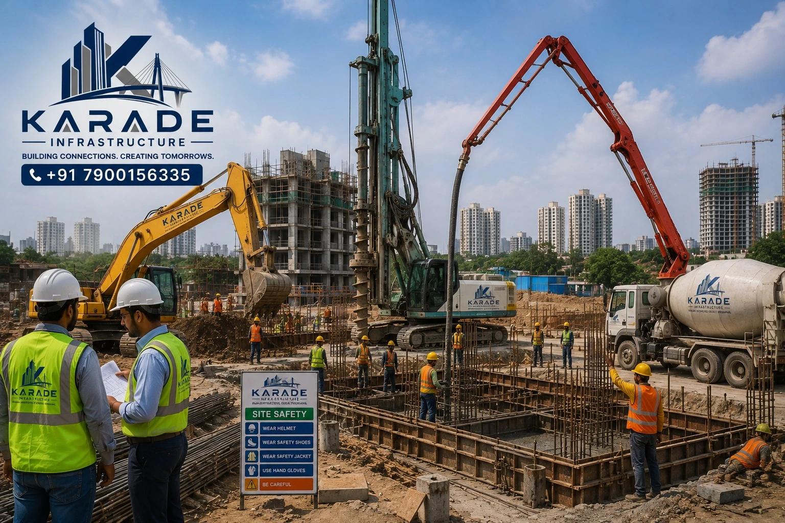 karade infrastructure