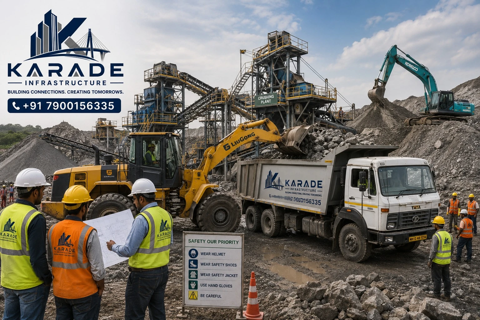 karade infrastructure