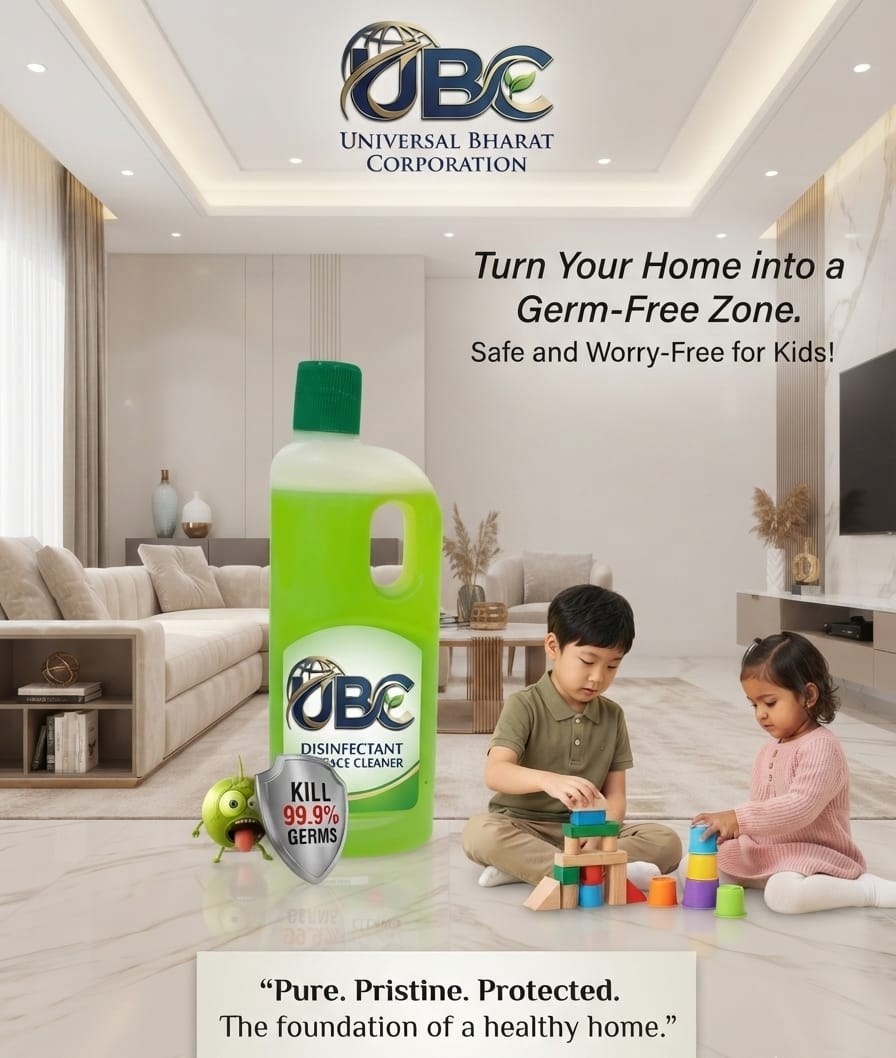 UBC Disinfectant Surface Cleaner – Powerful Home & Floor Cleaning Solution