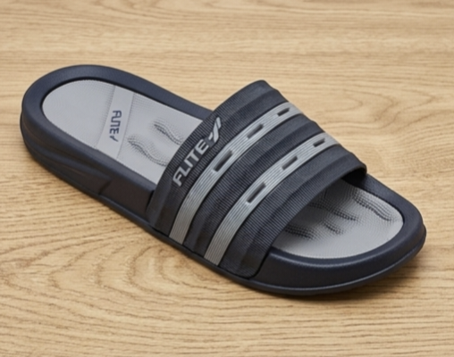 FLITE SlipperFLITE Men's Navy Blue Comfort Slipper