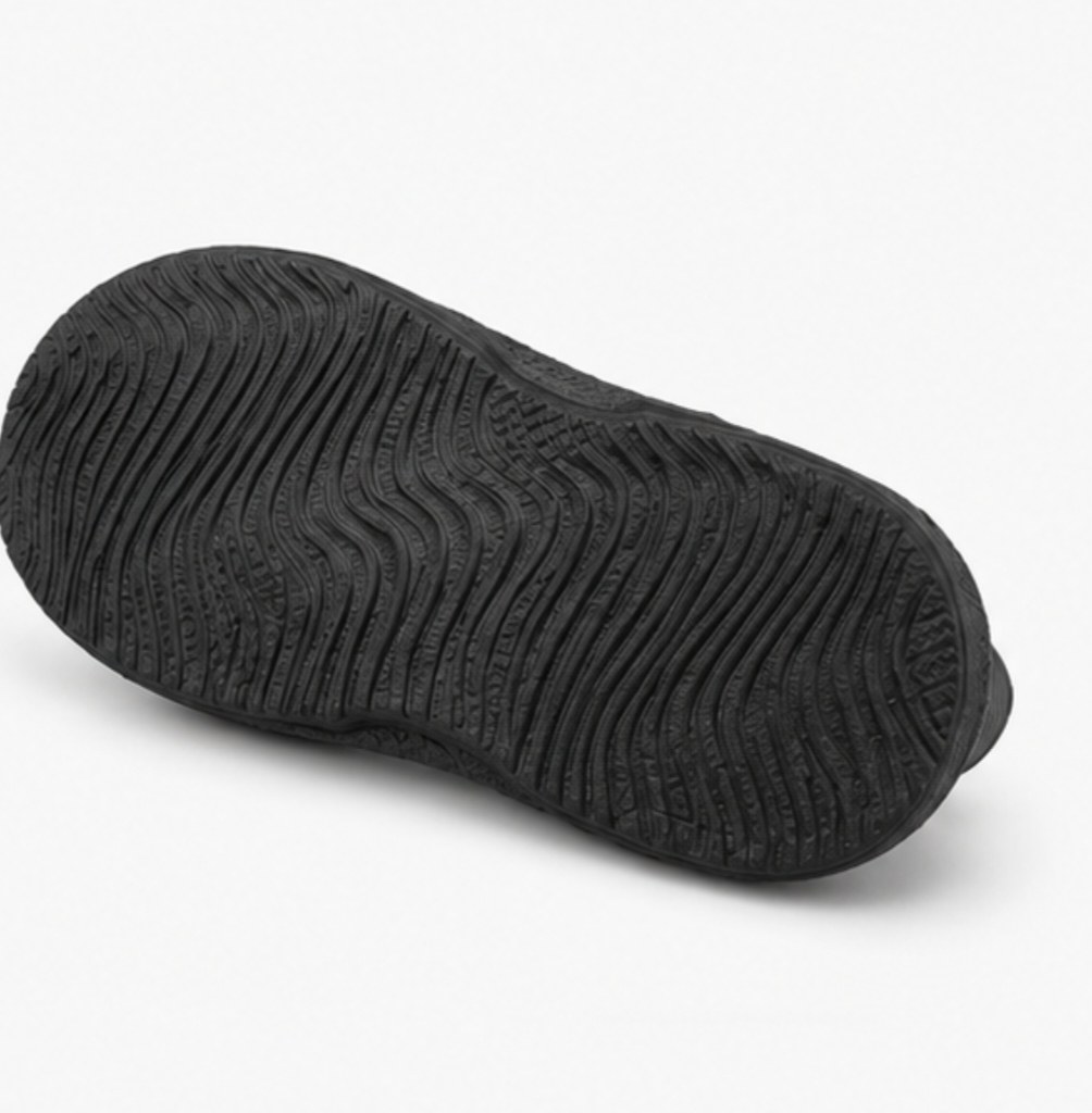 Women's Black Comfort Sandal thumbnail 4