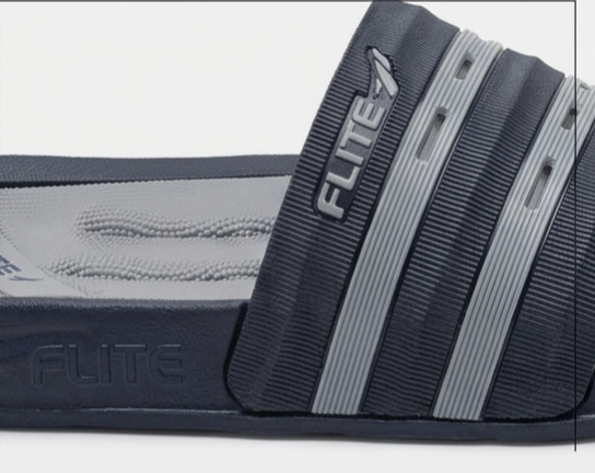 FLITE SlipperFLITE Men's Navy Blue Comfort Slipper thumbnail 3