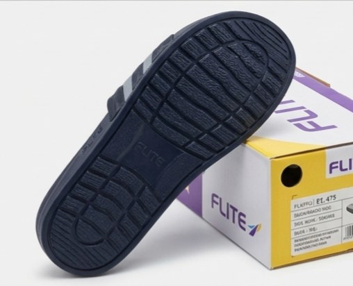 FLITE SlipperFLITE Men's Navy Blue Comfort Slipper thumbnail 4