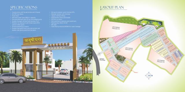 Ayushi Dhara – Premium Residential Project by Ayushi Construction