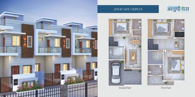 Ayushi Dhara – Premium Residential Project by Ayushi Construction