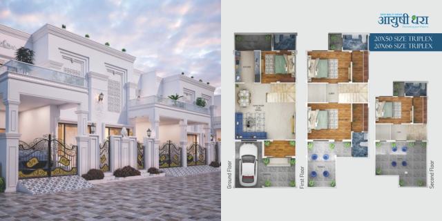 Ayushi Dhara – Premium Residential Project by Ayushi Construction