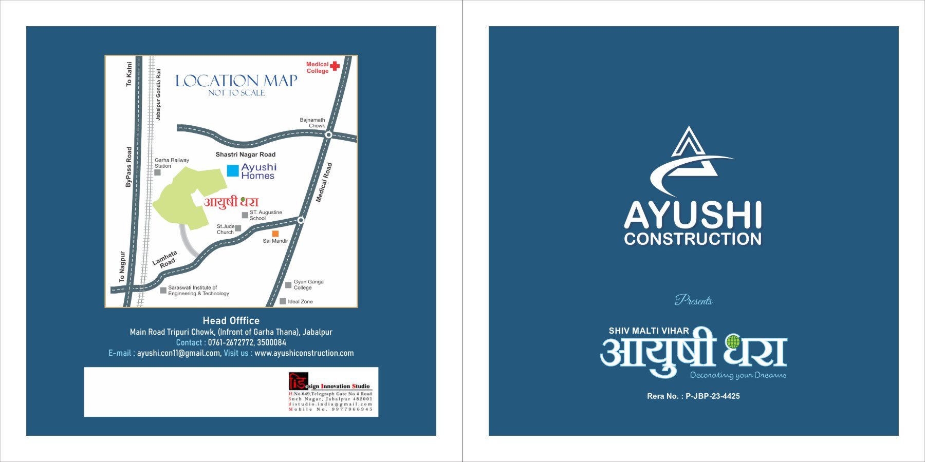 Ayushi Dhara – Premium Residential Project by Ayushi Construction