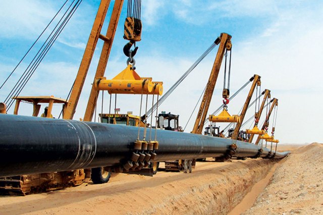 We are Help to Infrastructure industry — GAS PIPLINE