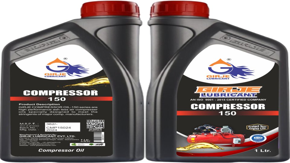 GIRJE COMPRESSOR OIL