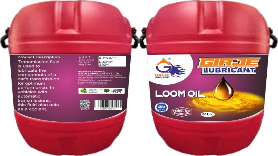 GIRJE Loom Oil