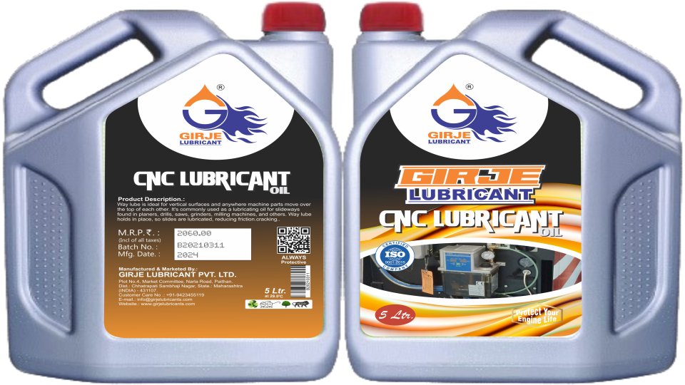 GIRJE CNC LUBRICANT