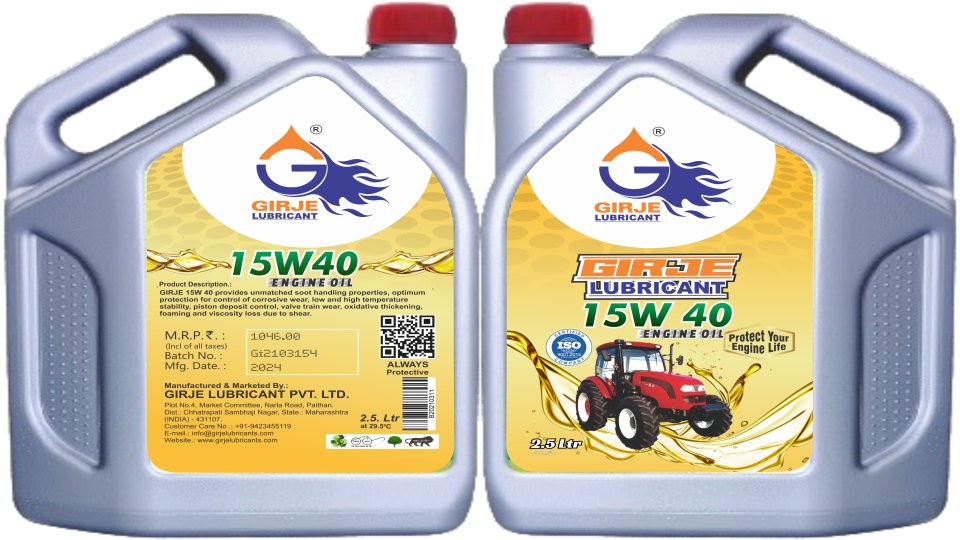 GIRJE TRACTOR 15W40