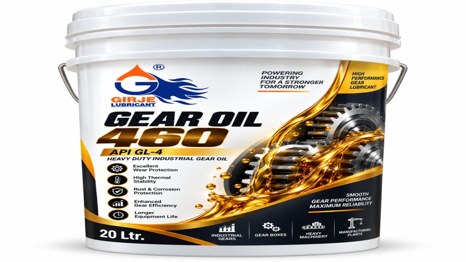 GIRJE GEAR OIL 460