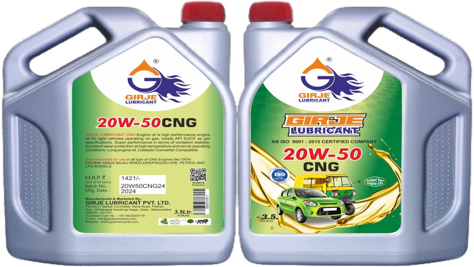 20W50 CNG