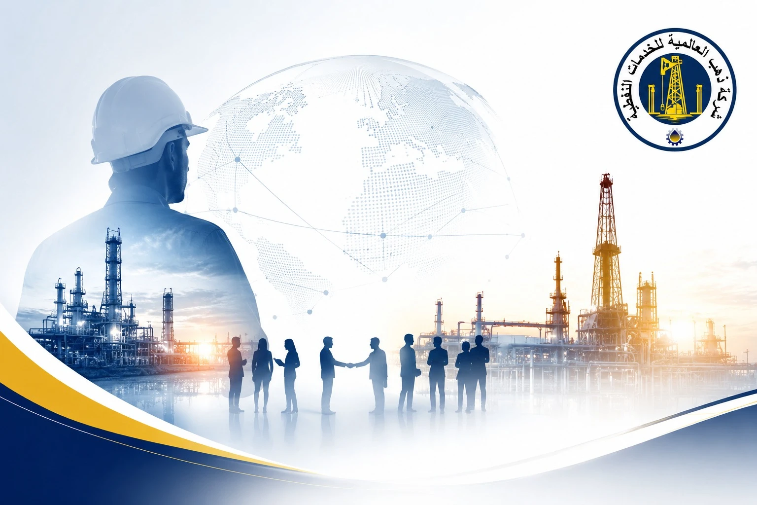Oil and gas recruitment and skilled manpower services